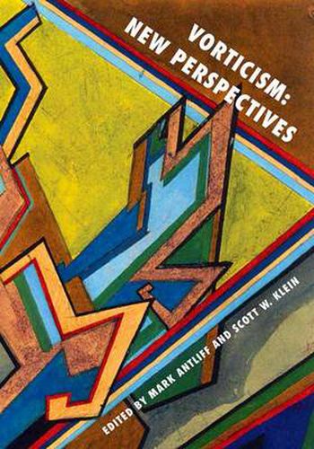 Cover image for Vorticism: New Perspectives