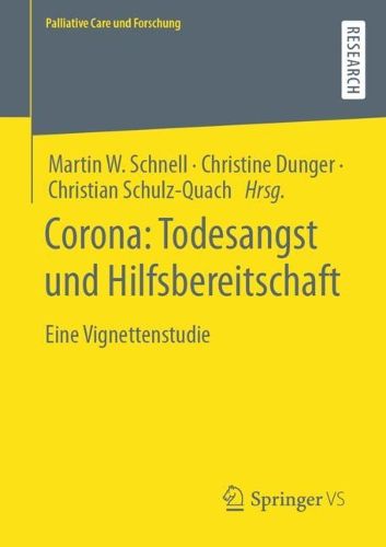 Cover image for Corona: Todesangst und Hilfsbereitschaft