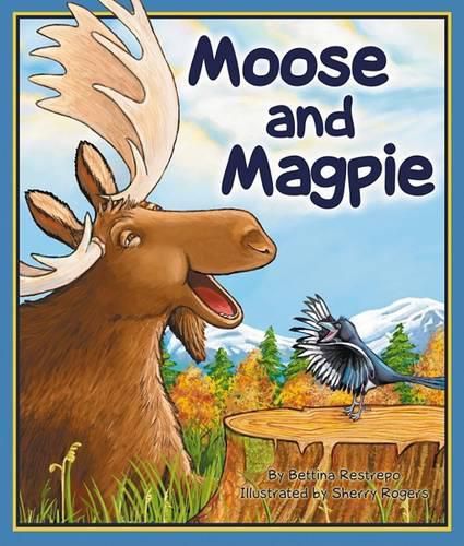 Cover image for Moose and Magpie