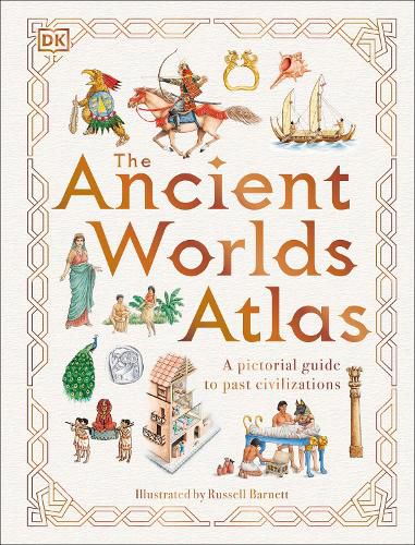 Cover image for The Ancient Worlds Atlas