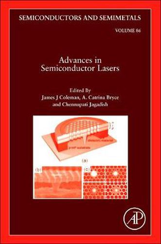 Cover image for Advances in Semiconductor Lasers