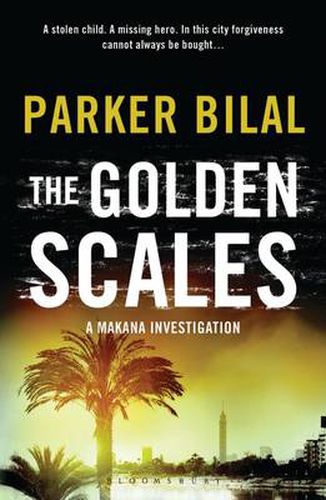 Cover image for The Golden Scales: A Makana Investigation