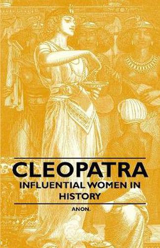 Cover image for Cleopatra - Influential Women in History