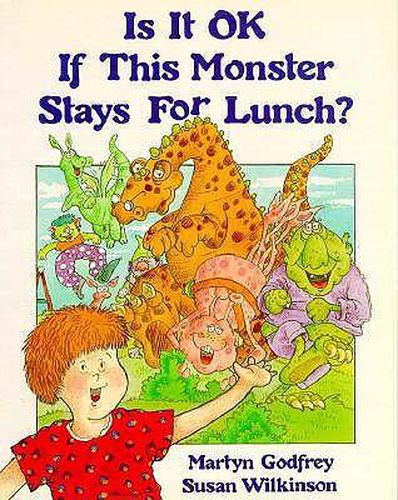 Cover image for Is It Ok If This Monster Stays