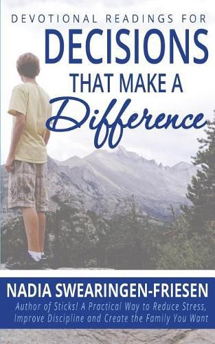 Cover image for Devotional Readings for Decisions that Make a Difference