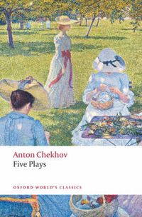 Cover image for Five Plays