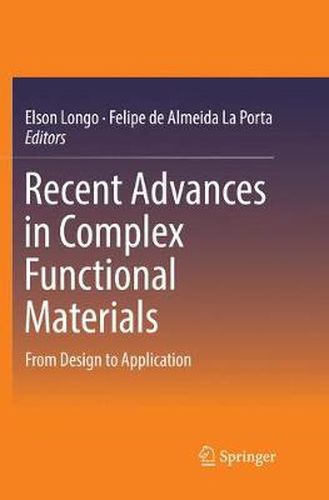 Cover image for Recent Advances in Complex Functional Materials: From Design to Application