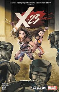 Cover image for X-23 Vol. 2: X-assassin