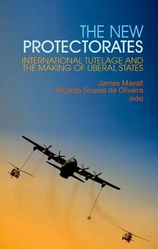 Cover image for New Protectorates: International Tutelage and the Making of Liberal States