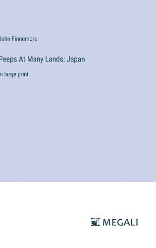 Cover image for Peeps At Many Lands; Japan