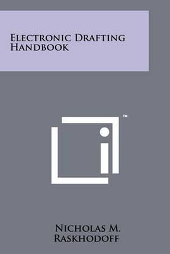 Cover image for Electronic Drafting Handbook