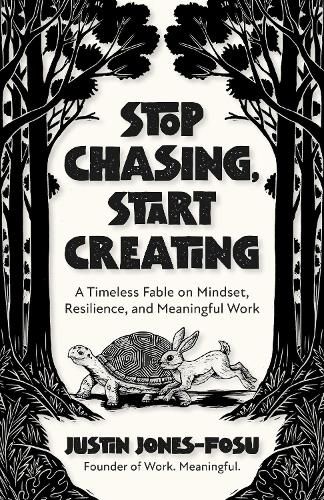 Cover image for Stop Chasing, Start Creating