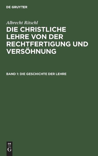 Cover image for Die Geschichte Der Lehre