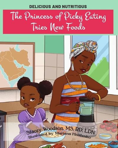 Cover image for The Princess of Picky Eating Tries New Foods