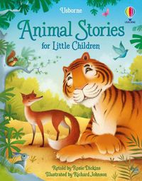 Cover image for Animal Stories for Little Children