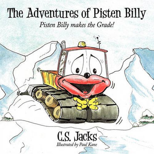 Cover image for The Adventures of Pisten Billy: Pisten Billy Makes the Grade!