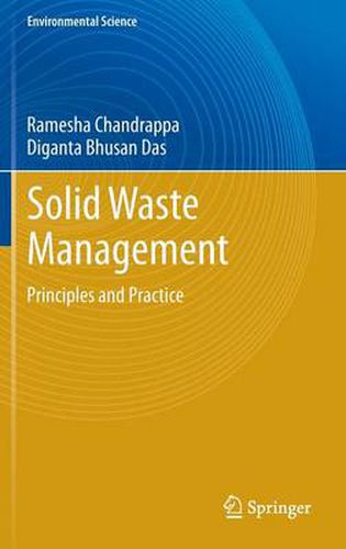 Cover image for Solid Waste Management: Principles and Practice