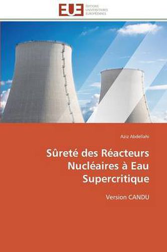 Cover image for S ret Des R acteurs Nucl aires Eau Supercritique