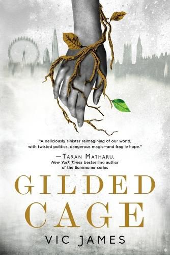 Cover image for Gilded Cage