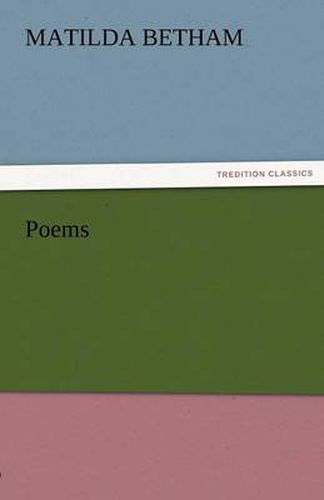 Cover image for Poems