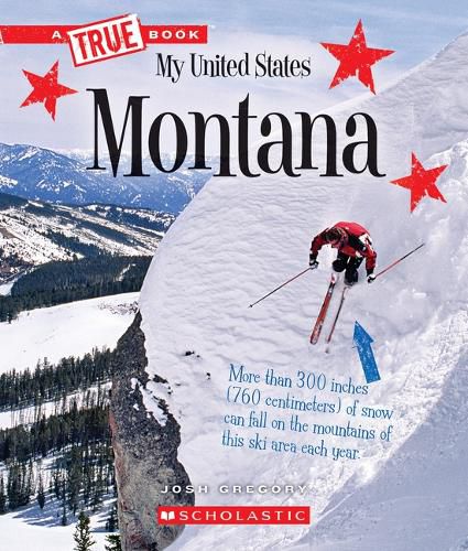 Cover image for Montana (a True Book: My United States)