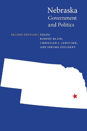 Cover image for Nebraska Government and Politics