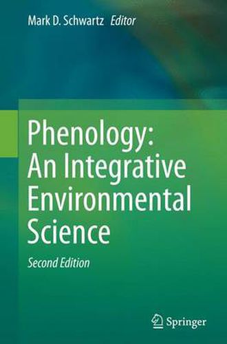 Cover image for Phenology: An Integrative Environmental Science