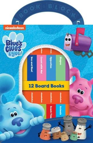 Cover image for Nickelodeon Blue's Clues & You!: 12 Board Books: 12 Board Books