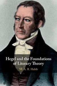 Cover image for Hegel and the Foundations of Literary Theory