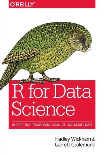 Cover image for R for Data Science