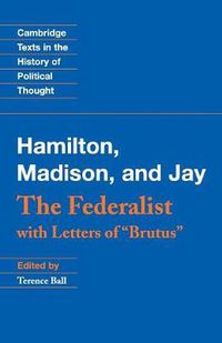 Cover image for The Federalist: With Letters of Brutus