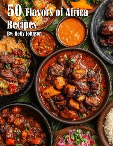 Cover image for 50 Flavors of Africa Recipes