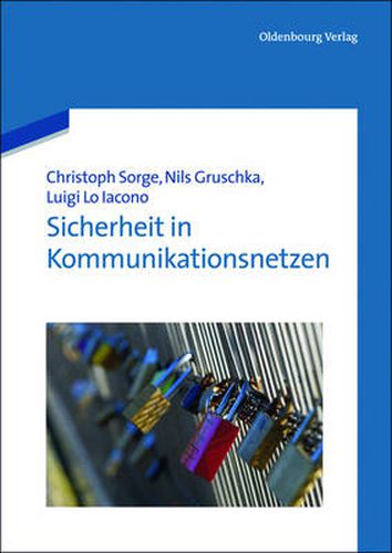 Cover image for Sicherheit in Kommunikationsnetzen