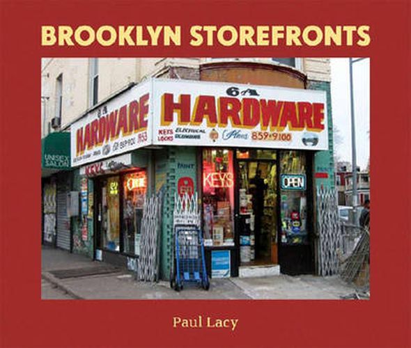 Cover image for Brooklyn Storefronts