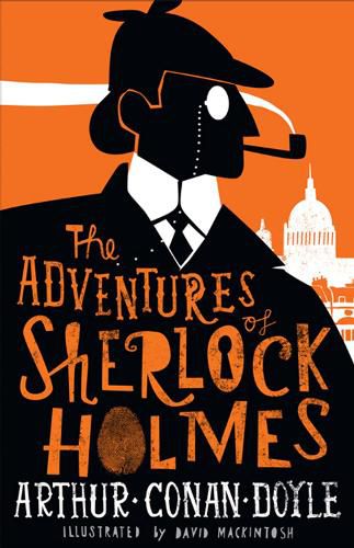 Cover image for The Adventures of Sherlock Holmes