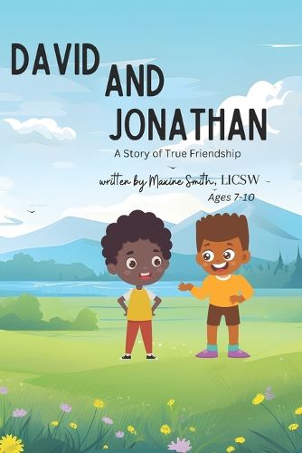 Cover image for David and Jonathan, a book of friendship