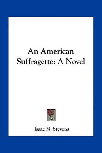 Cover image for An American Suffragette