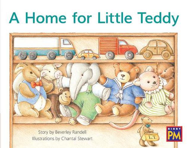 Cover image for A Home for Little Teddy: Leveled Reader Red Fiction Level 5 Grade 1