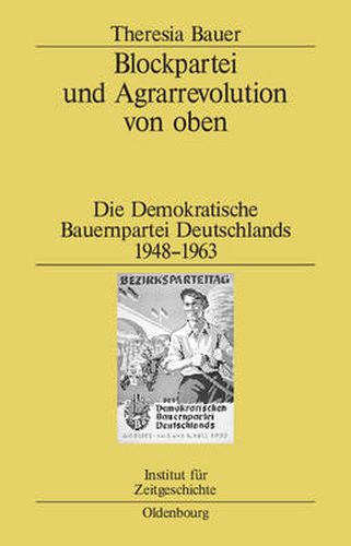 Cover image for Blockpartei Und Agrarrevolution Von Oben