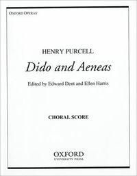 Cover image for Dido and Aeneas