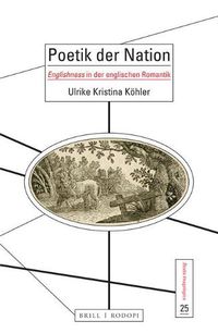 Cover image for Poetik der Nation: Englishness in englischen Romantik