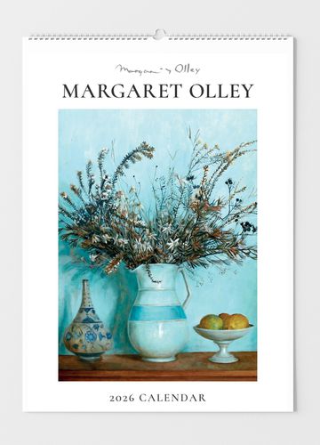 Margaret Olley 2026 Large Wall Calendar (Format 1)