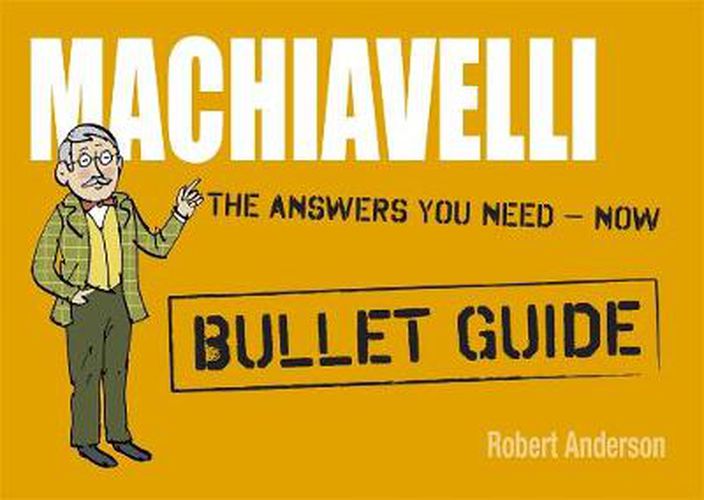 Cover image for Machiavelli: Bullet Guides