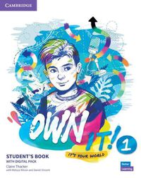 Cover image for Own it! Level 1 Student's Book with Practice Extra