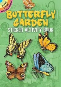 Cover image for Butterfly Garden: Sticker Activity Book