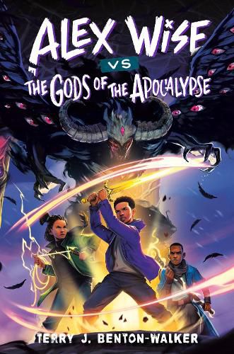 Cover image for Alex Wise vs. the Gods of the Apocalypse