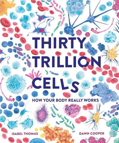 Cover image for Thirty Trillion Cells: How Your Body Really Works