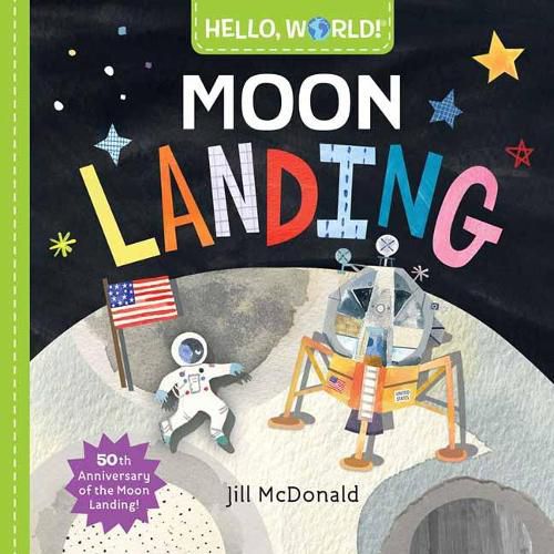 Cover image for Hello, World! Moon Landing