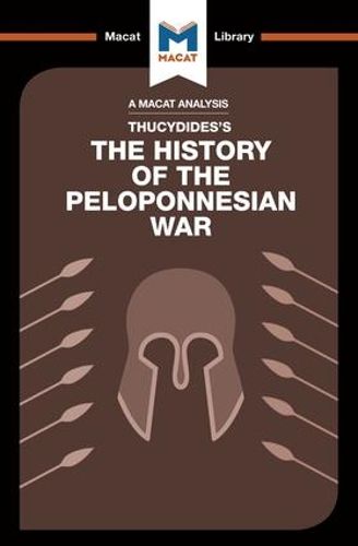 Cover image for An Analysis of Thucydides's History of the Peloponnesian War