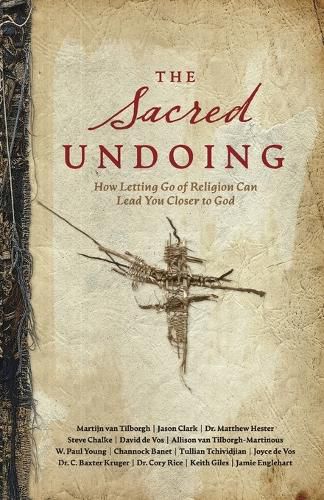 Cover image for The Sacred Undoing